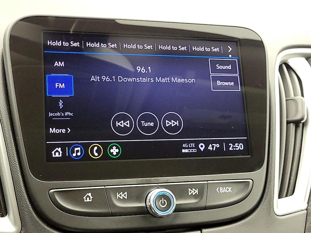 used 2022 Chevrolet Malibu car, priced at $17,998