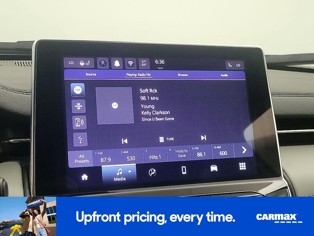 used 2025 Jeep Compass car, priced at $23,998