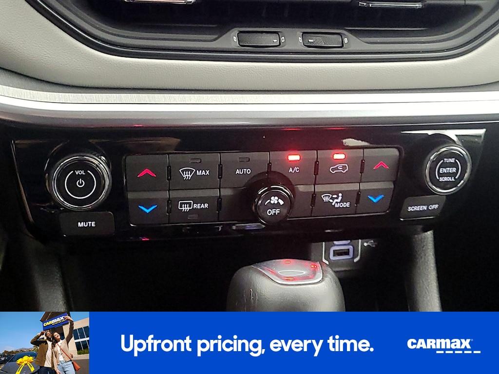 used 2025 Jeep Compass car, priced at $23,998