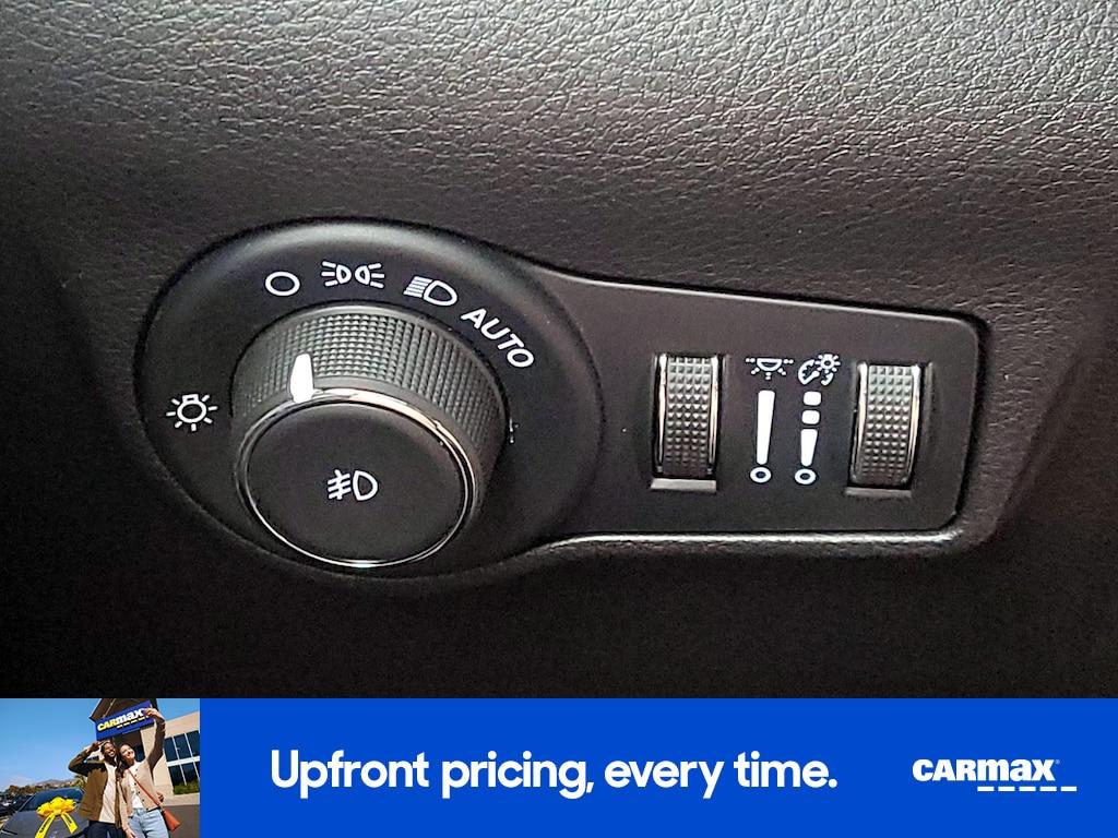 used 2025 Jeep Compass car, priced at $23,998