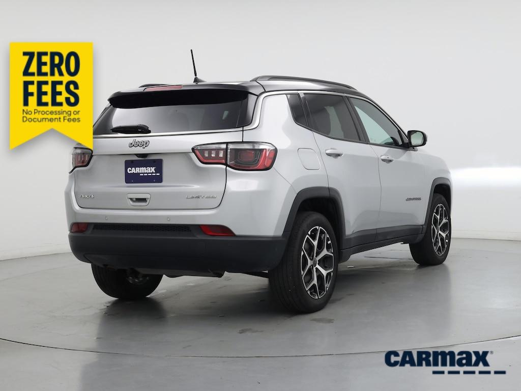 used 2025 Jeep Compass car, priced at $23,998