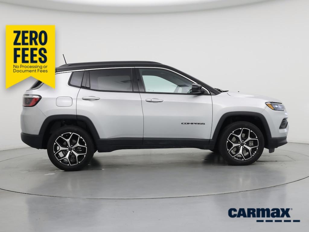used 2025 Jeep Compass car, priced at $23,998