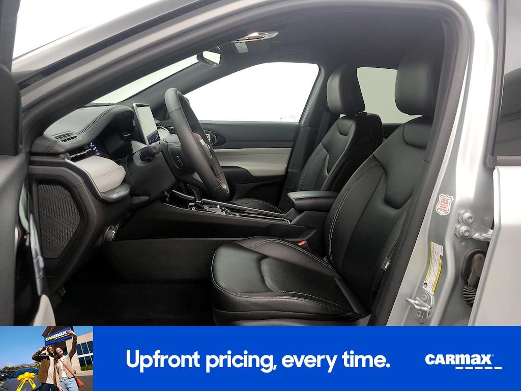 used 2025 Jeep Compass car, priced at $23,998