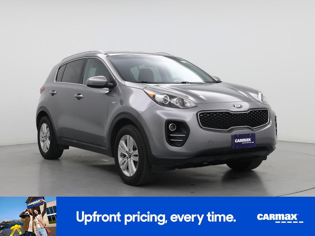used 2017 Kia Sportage car, priced at $13,998