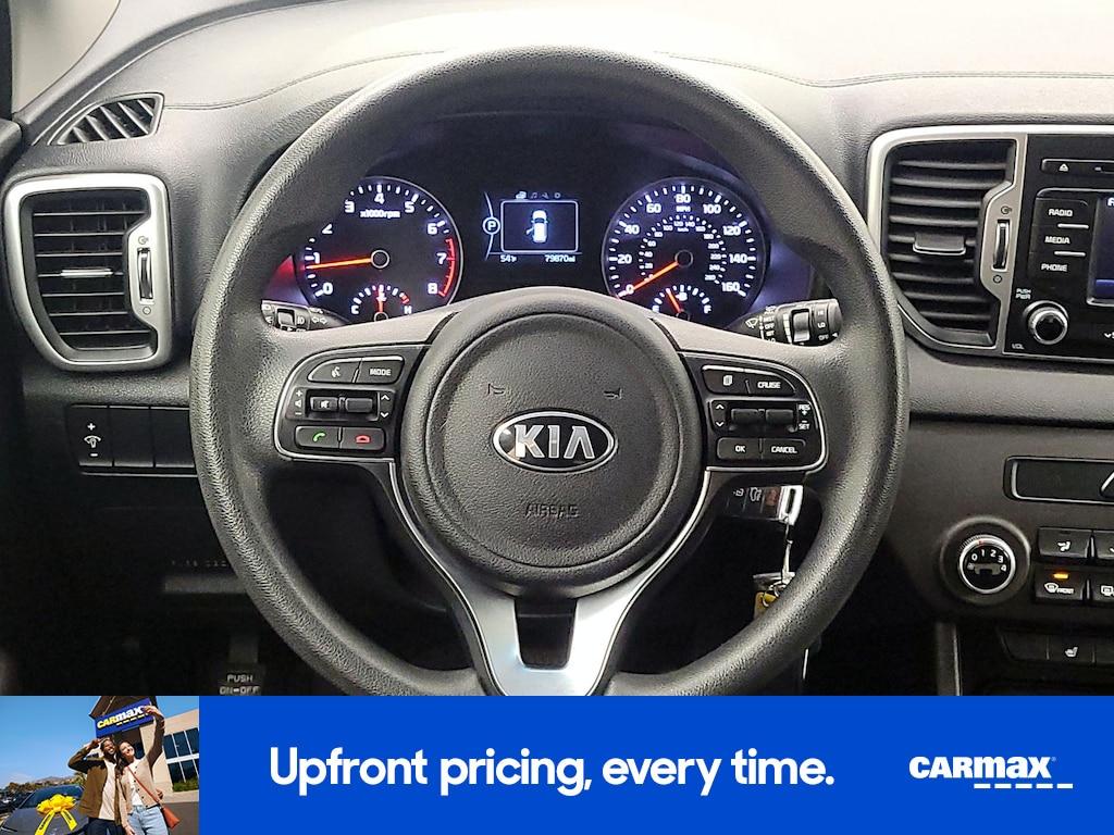 used 2017 Kia Sportage car, priced at $13,998