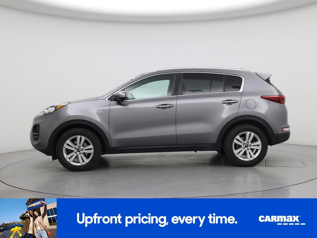 used 2017 Kia Sportage car, priced at $13,998