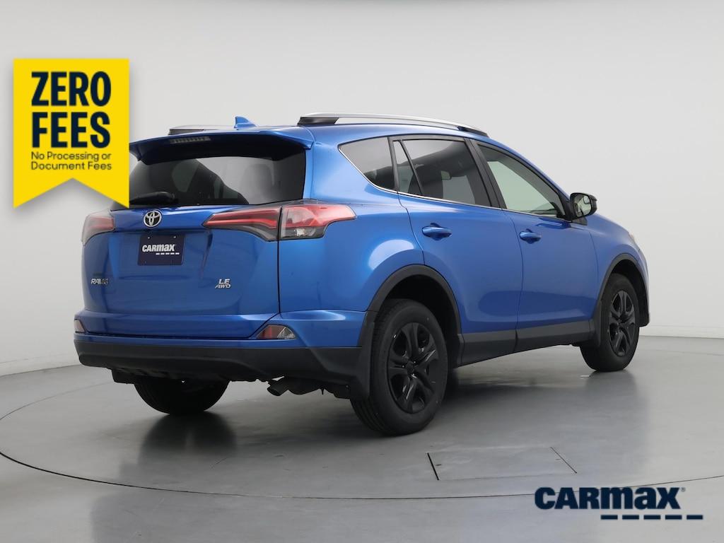 used 2017 Toyota RAV4 car, priced at $20,998