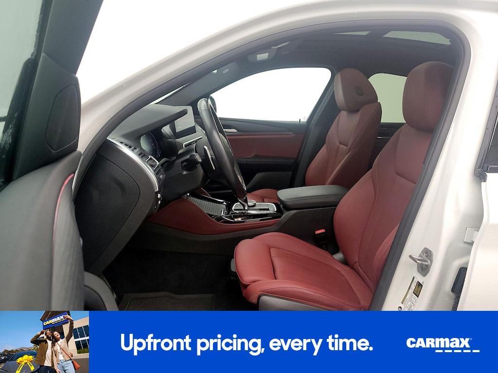 used 2023 BMW X4 car, priced at $45,998