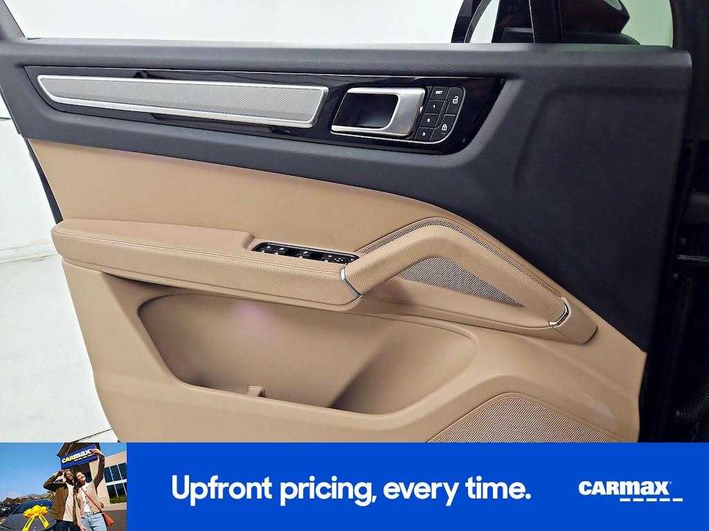 used 2023 Porsche Cayenne car, priced at $49,998