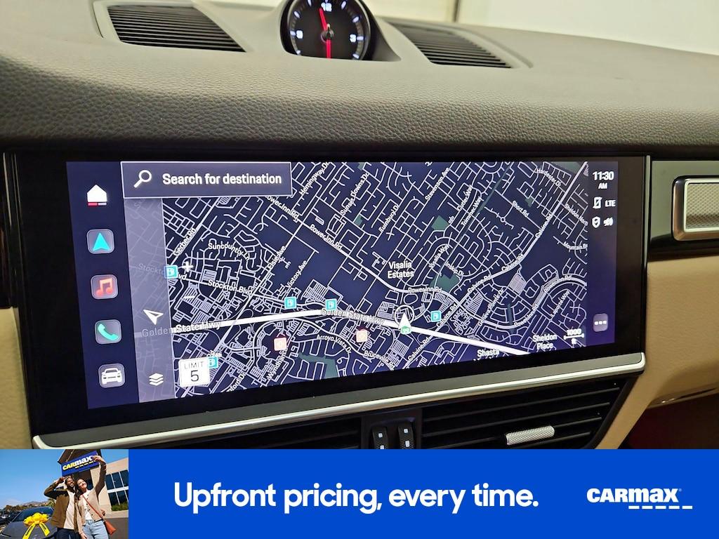 used 2023 Porsche Cayenne car, priced at $49,998