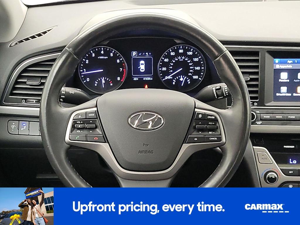 used 2017 Hyundai Elantra car, priced at $15,998