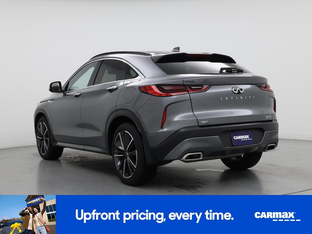 used 2023 INFINITI QX55 car, priced at $33,998