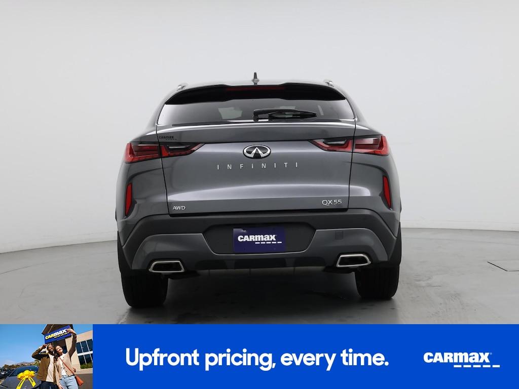 used 2023 INFINITI QX55 car, priced at $33,998