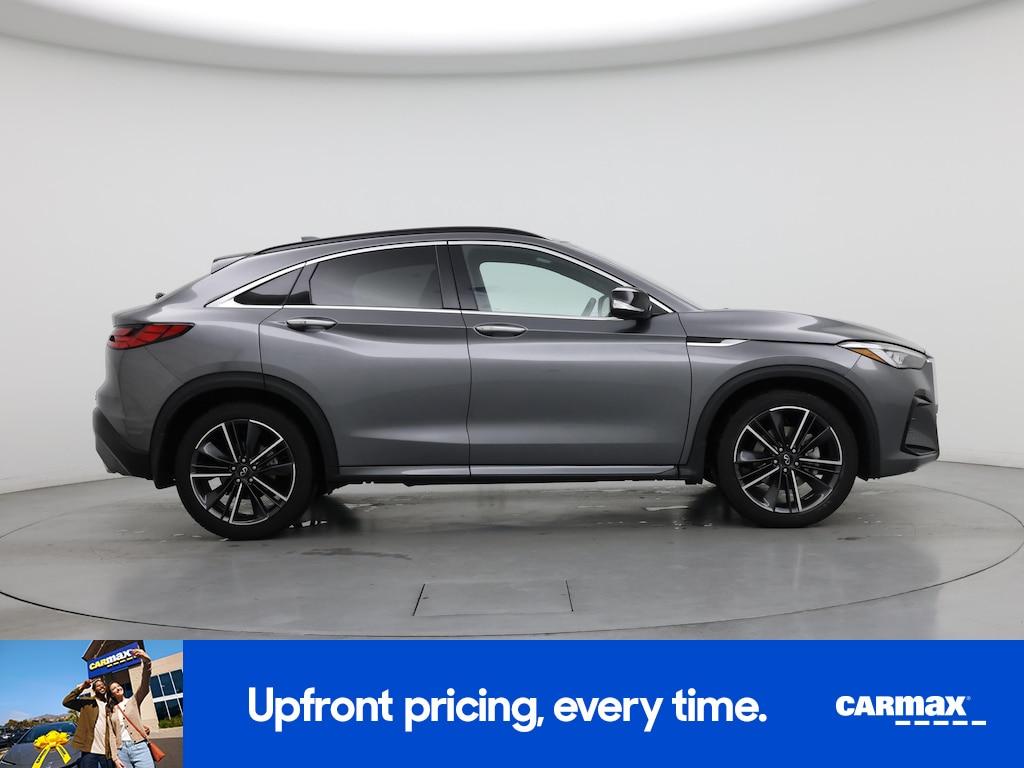 used 2023 INFINITI QX55 car, priced at $33,998