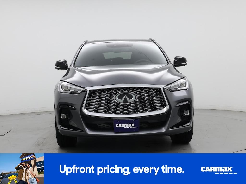 used 2023 INFINITI QX55 car, priced at $33,998