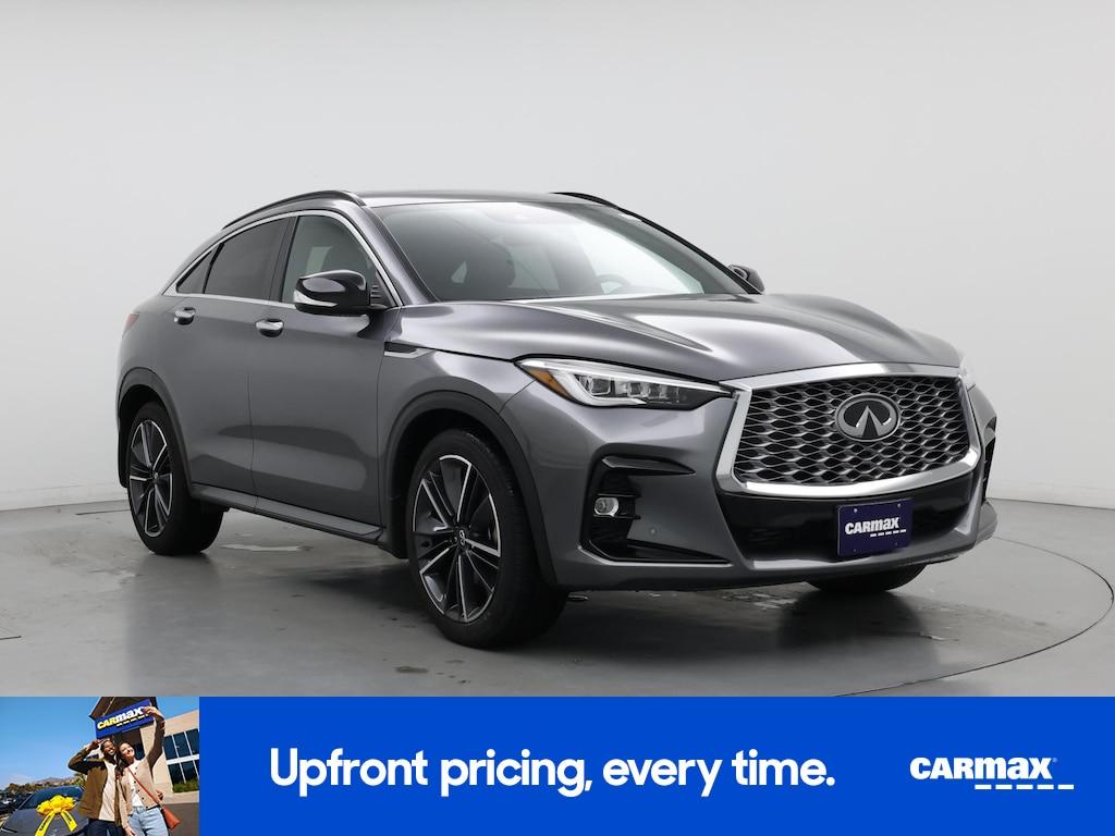 used 2023 INFINITI QX55 car, priced at $33,998