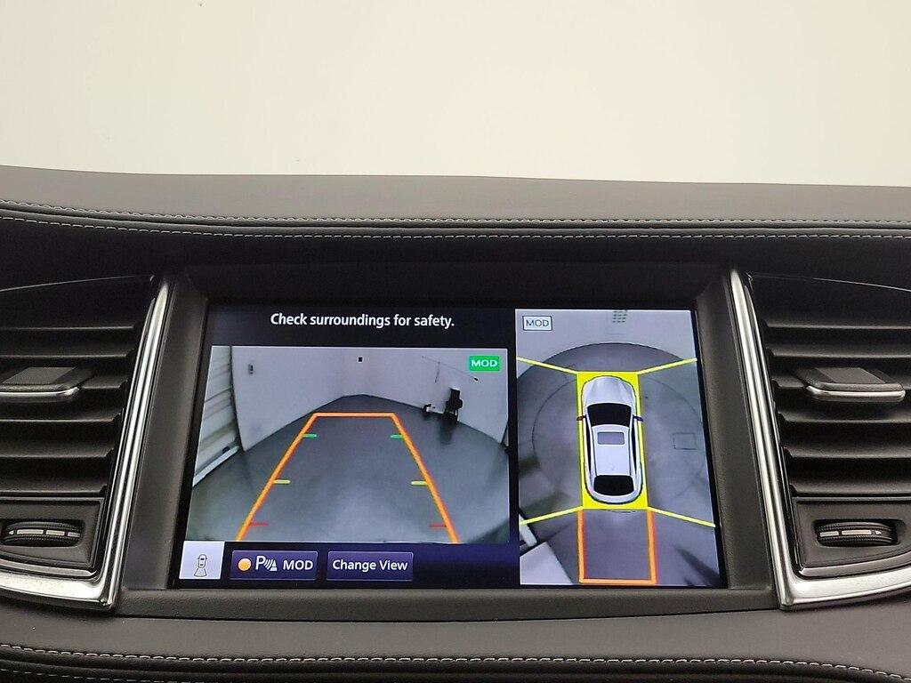 used 2023 INFINITI QX55 car, priced at $33,998