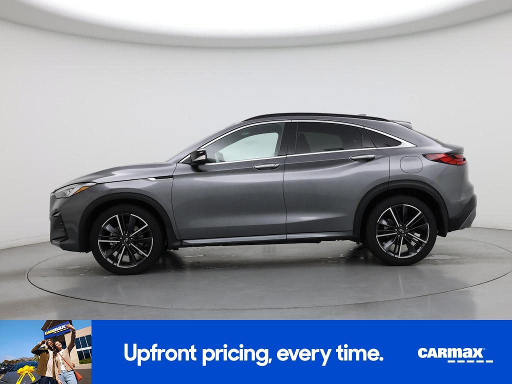 used 2023 INFINITI QX55 car, priced at $33,998