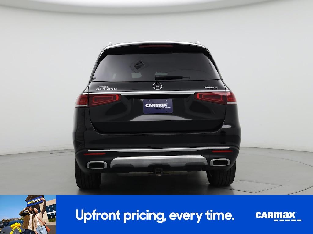 used 2022 Mercedes-Benz GLS 450 car, priced at $44,998