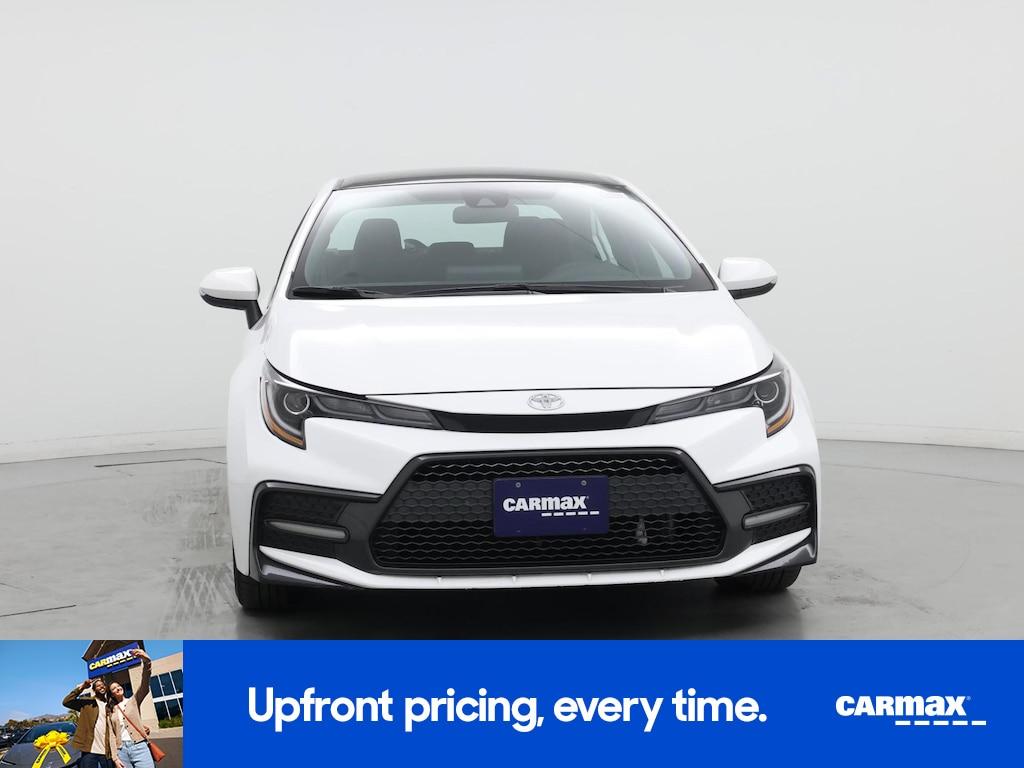 used 2022 Toyota Corolla car, priced at $22,998
