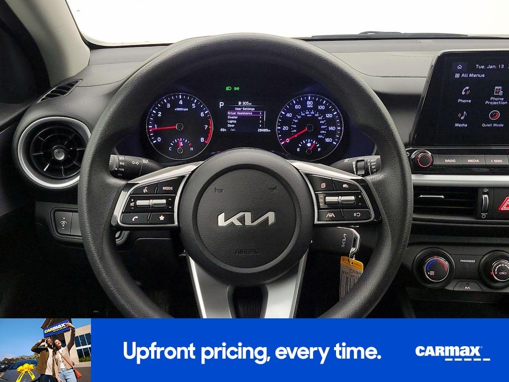 used 2024 Kia Forte car, priced at $17,998