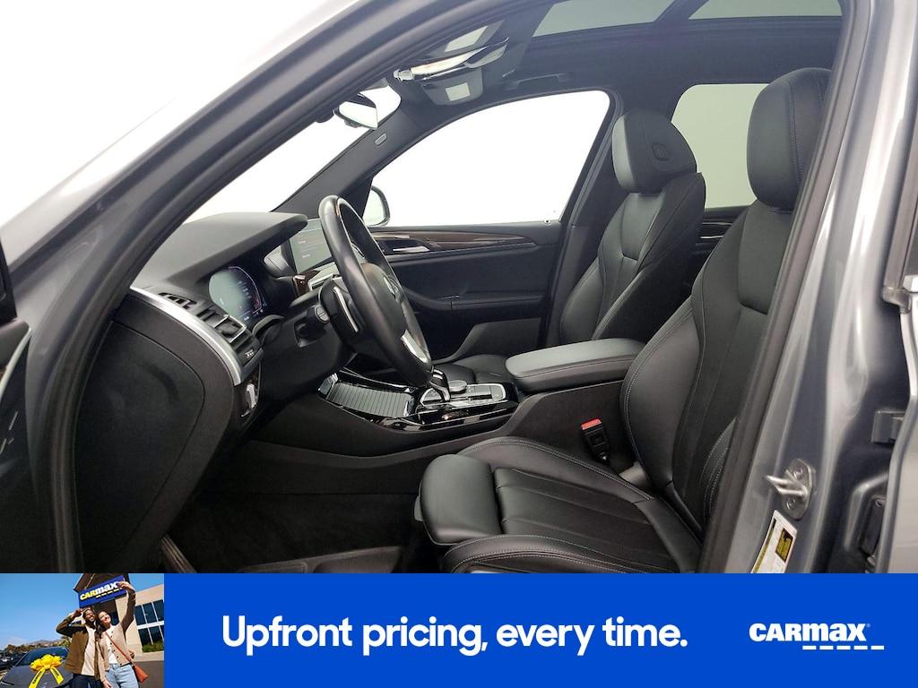 used 2023 BMW X3 car, priced at $30,998