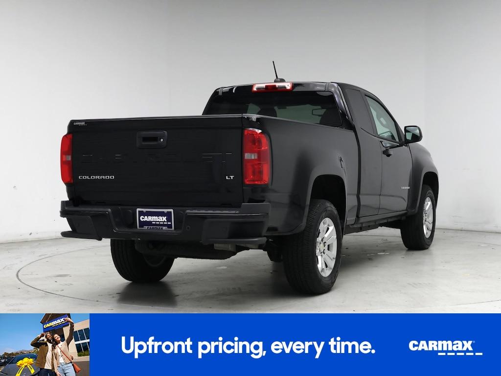 used 2022 Chevrolet Colorado car, priced at $23,998