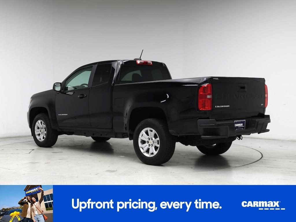 used 2022 Chevrolet Colorado car, priced at $23,998