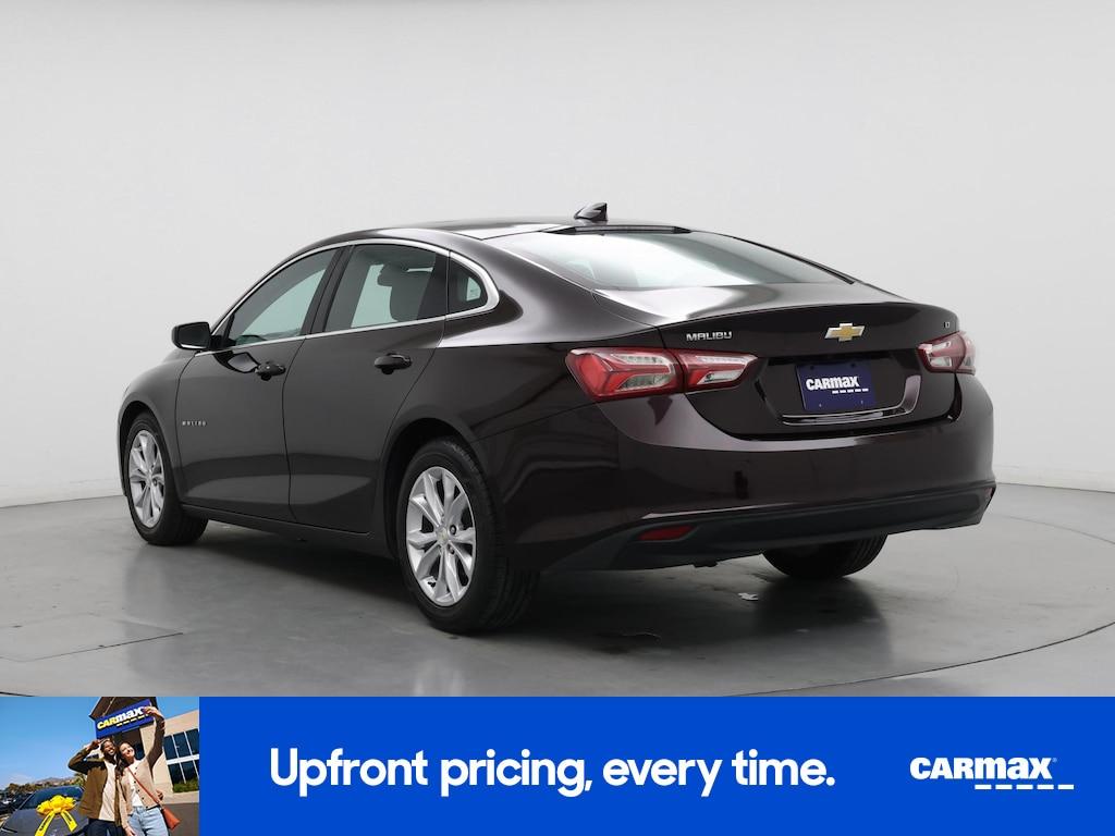 used 2020 Chevrolet Malibu car, priced at $13,998