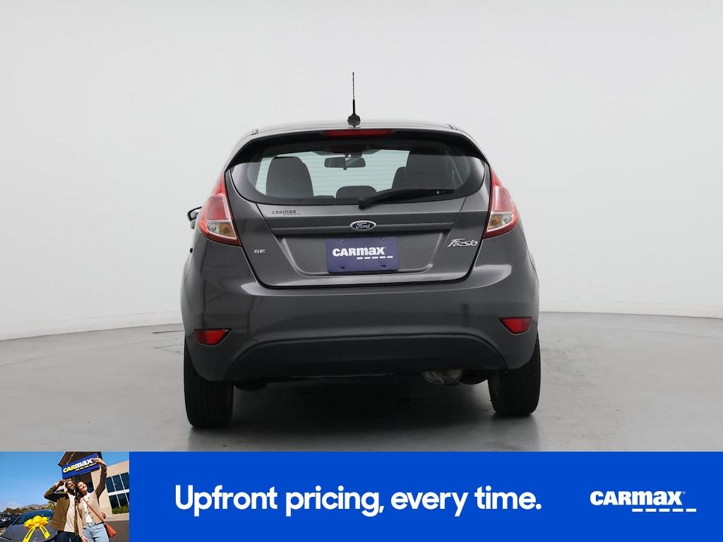 used 2015 Ford Fiesta car, priced at $7,998