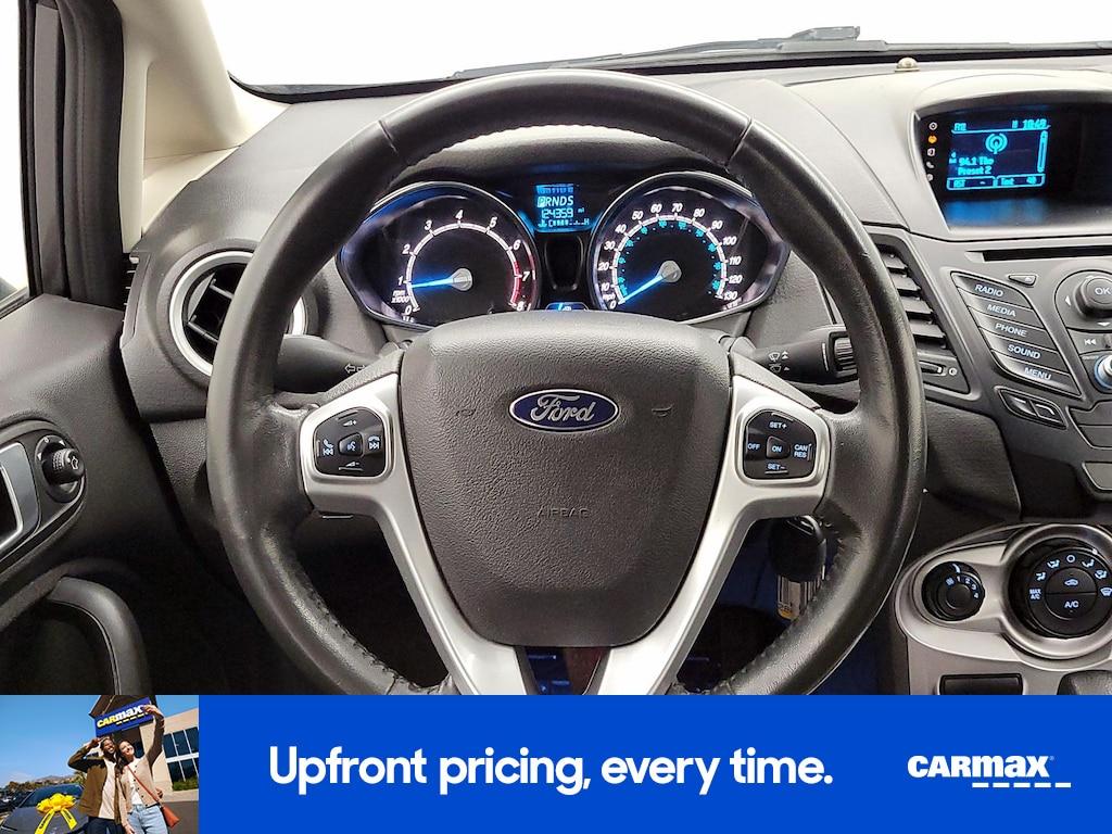 used 2015 Ford Fiesta car, priced at $7,998