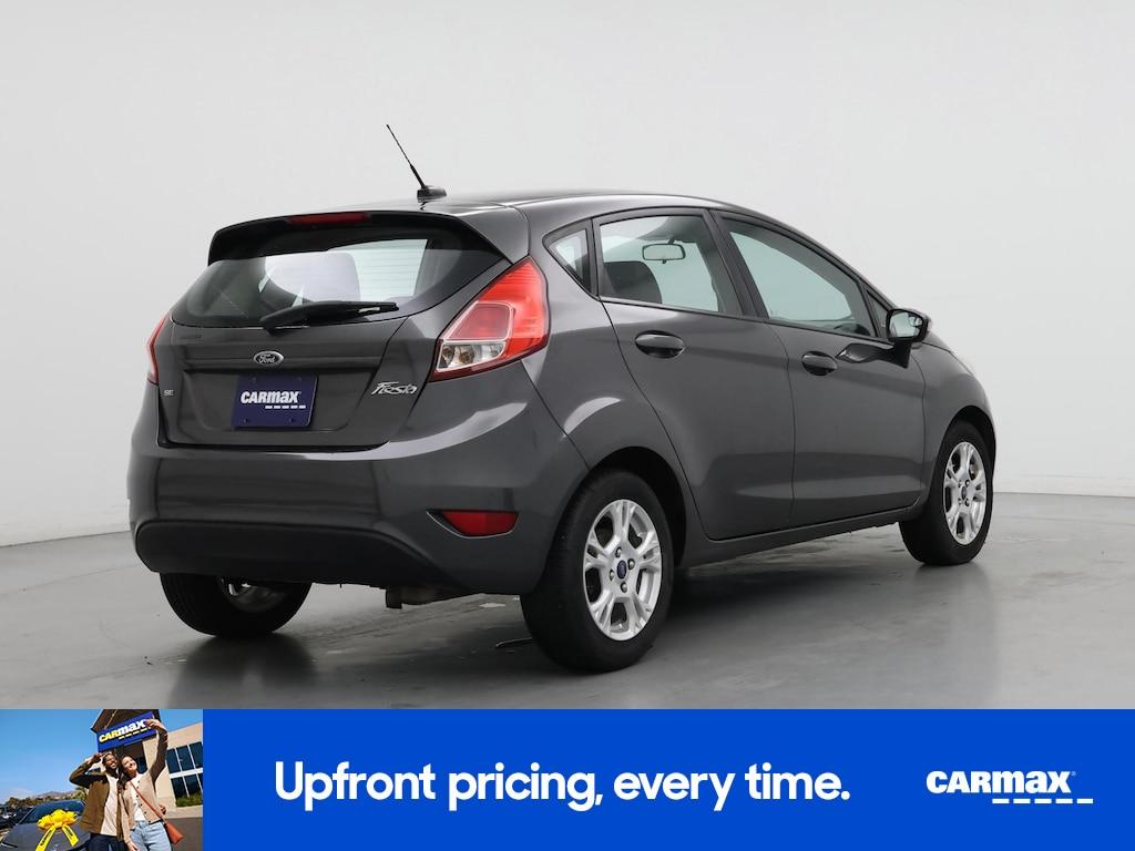 used 2015 Ford Fiesta car, priced at $7,998