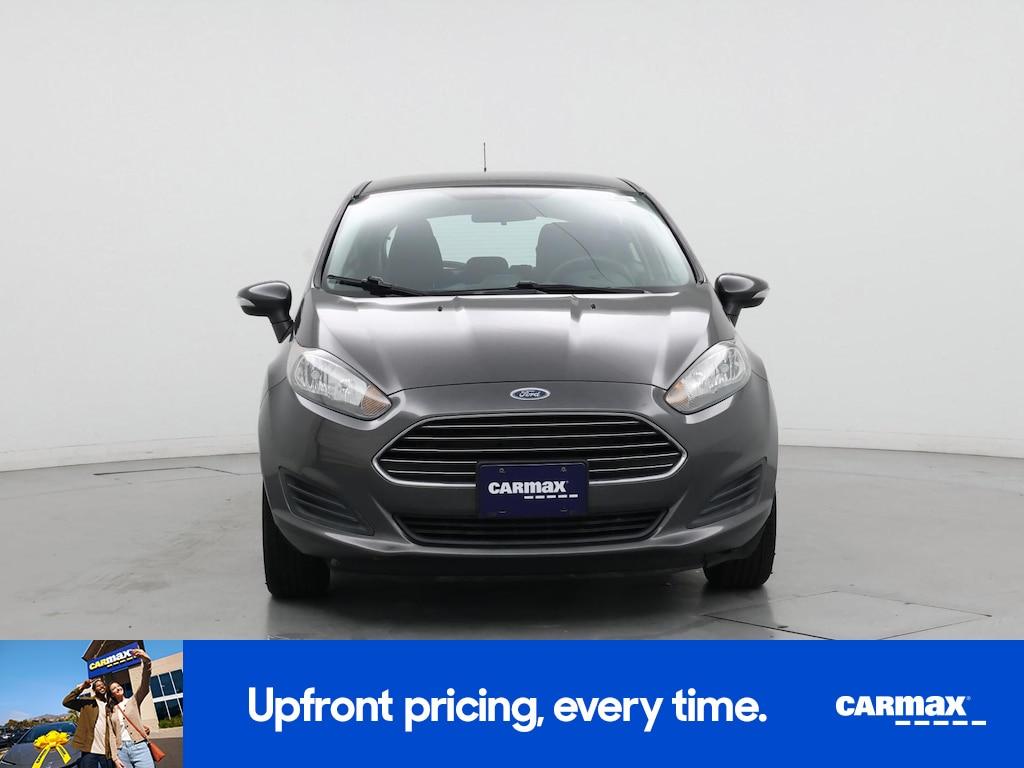 used 2015 Ford Fiesta car, priced at $7,998