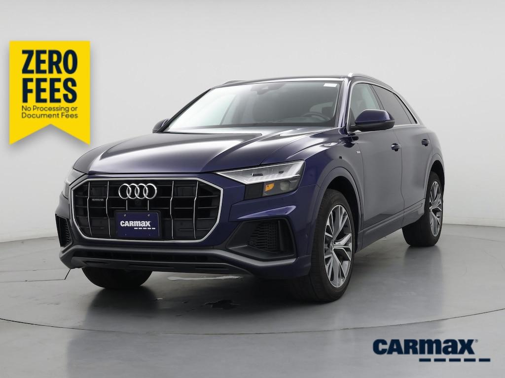 used 2021 Audi Q8 car, priced at $47,998