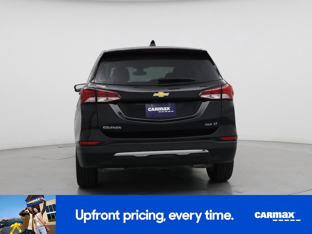 used 2023 Chevrolet Equinox car, priced at $22,998