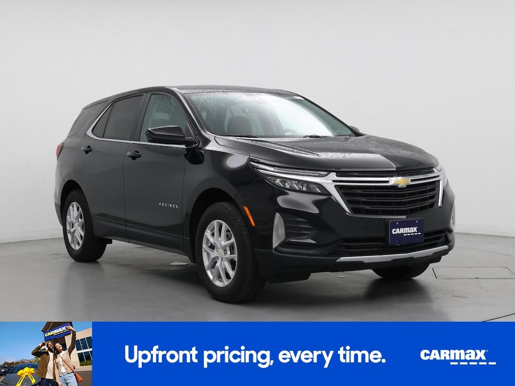 used 2023 Chevrolet Equinox car, priced at $22,998