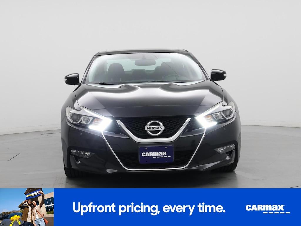 used 2018 Nissan Maxima car, priced at $14,998