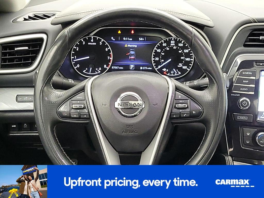 used 2018 Nissan Maxima car, priced at $14,998