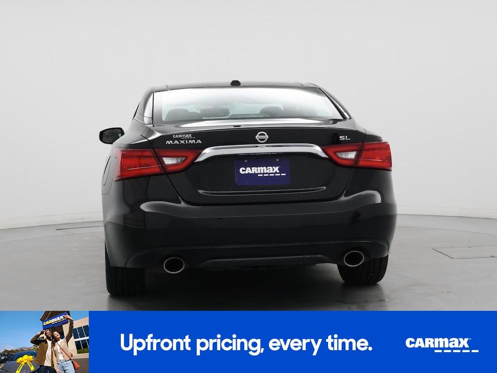 used 2018 Nissan Maxima car, priced at $14,998