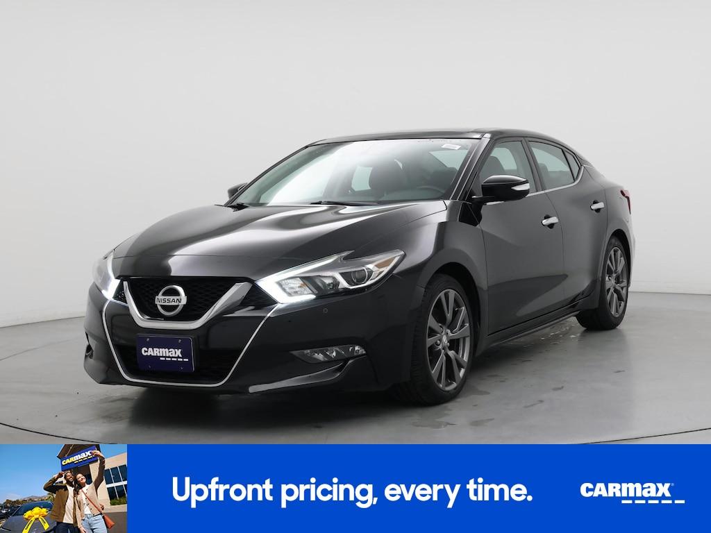 used 2018 Nissan Maxima car, priced at $14,998