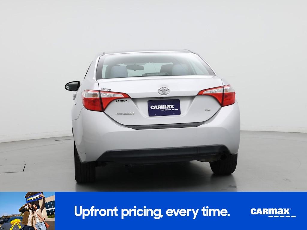 used 2015 Toyota Corolla car, priced at $15,998