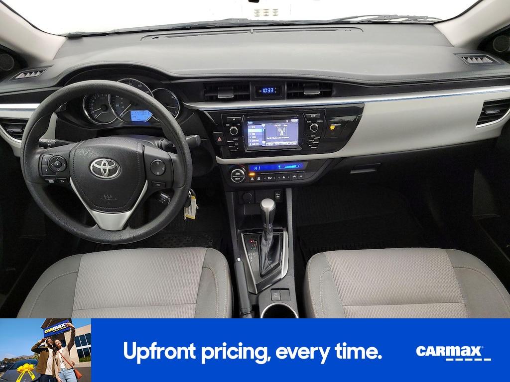 used 2015 Toyota Corolla car, priced at $15,998
