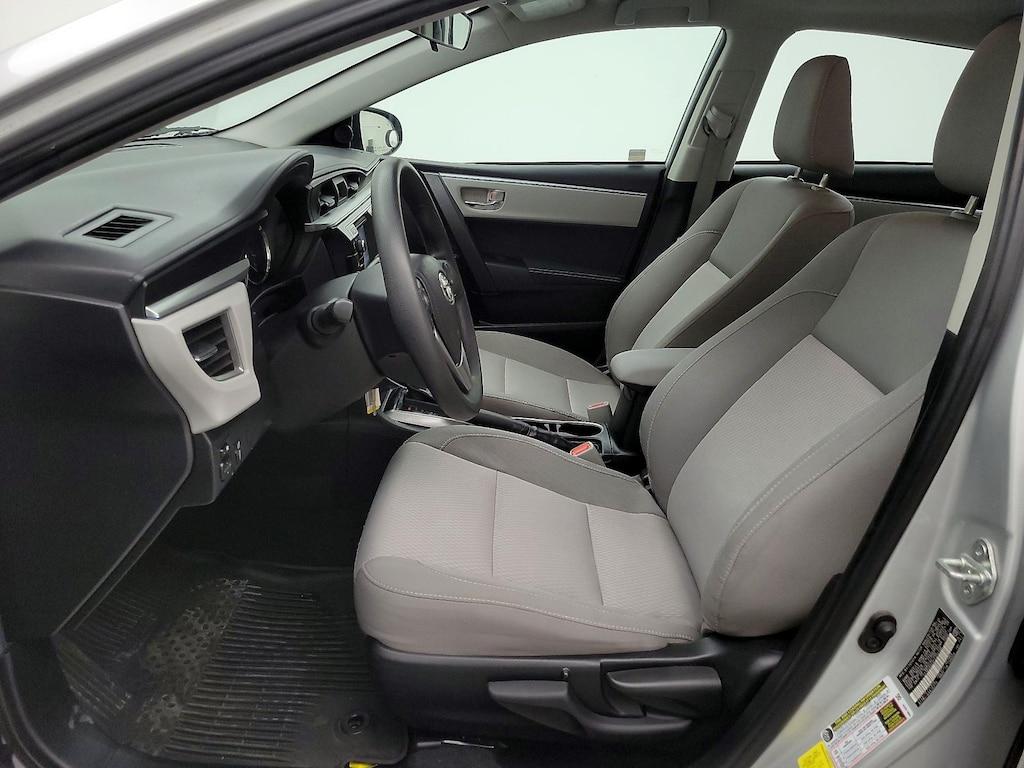 used 2015 Toyota Corolla car, priced at $15,998