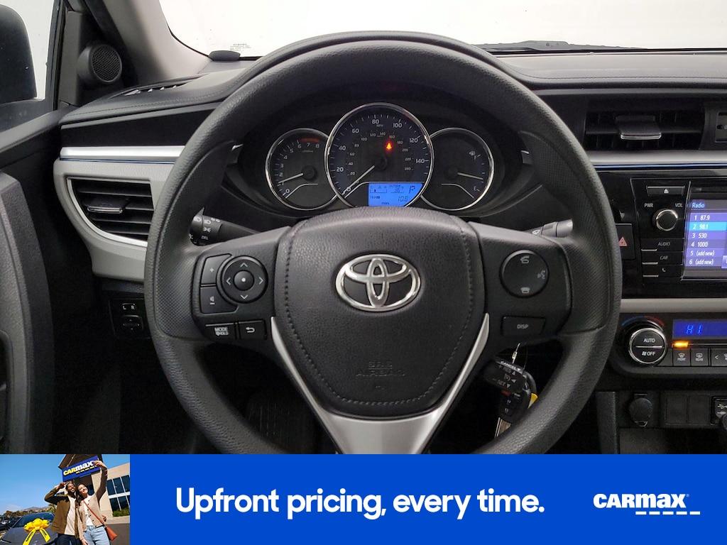 used 2015 Toyota Corolla car, priced at $15,998