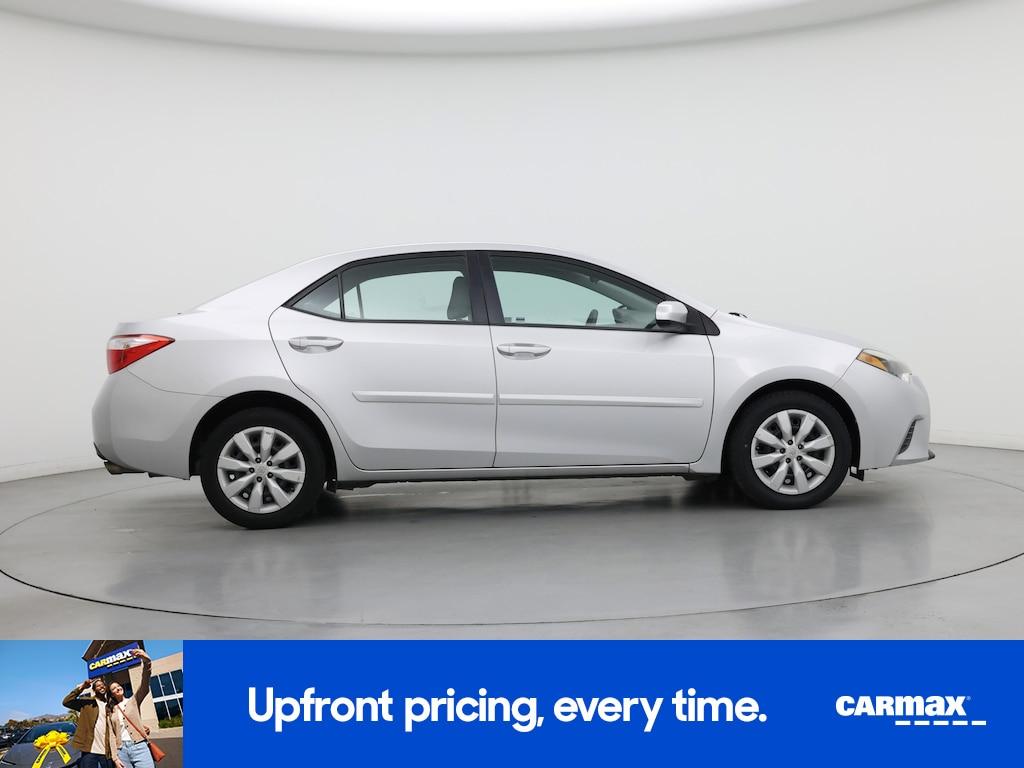 used 2015 Toyota Corolla car, priced at $15,998