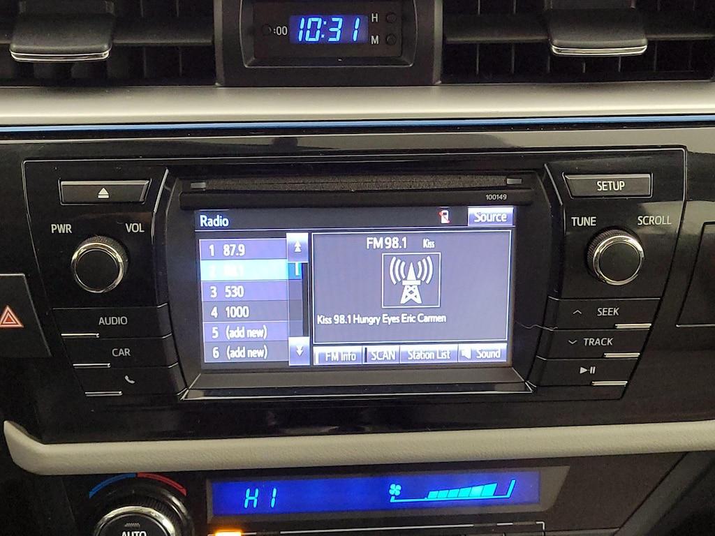 used 2015 Toyota Corolla car, priced at $15,998