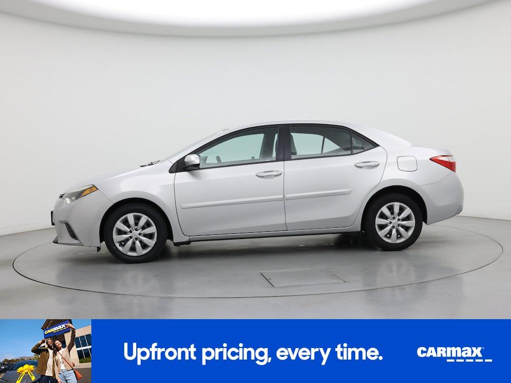 used 2015 Toyota Corolla car, priced at $15,998