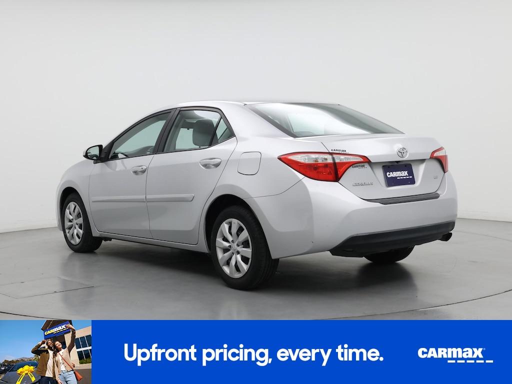 used 2015 Toyota Corolla car, priced at $15,998