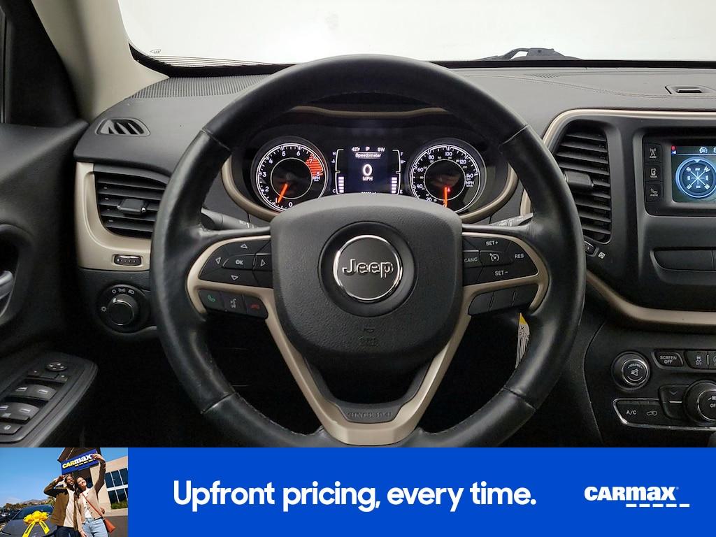 used 2016 Jeep Cherokee car, priced at $14,998