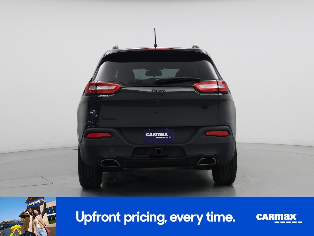 used 2016 Jeep Cherokee car, priced at $14,998